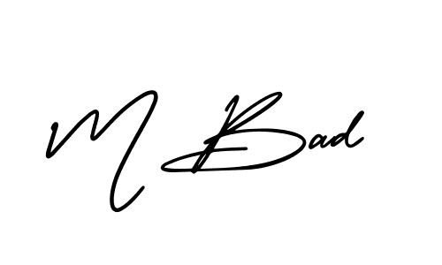 Make a short M Bad signature style. Manage your documents anywhere anytime using AmerikaSignatureDemo-Regular. Create and add eSignatures, submit forms, share and send files easily. M Bad signature style 3 images and pictures png