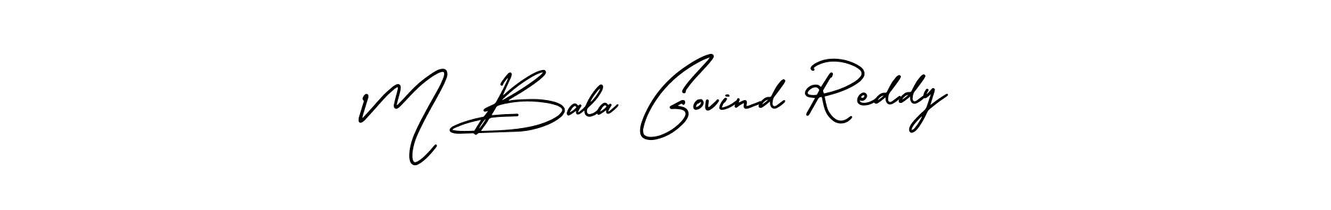 Check out images of Autograph of M Bala Govind Reddy name. Actor M Bala Govind Reddy Signature Style. AmerikaSignatureDemo-Regular is a professional sign style online. M Bala Govind Reddy signature style 3 images and pictures png