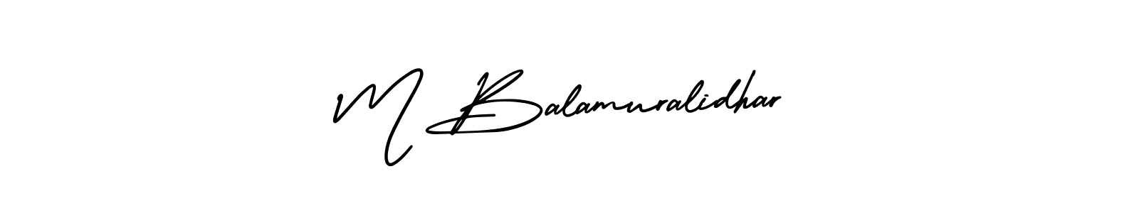 Check out images of Autograph of M Balamuralidhar name. Actor M Balamuralidhar Signature Style. AmerikaSignatureDemo-Regular is a professional sign style online. M Balamuralidhar signature style 3 images and pictures png