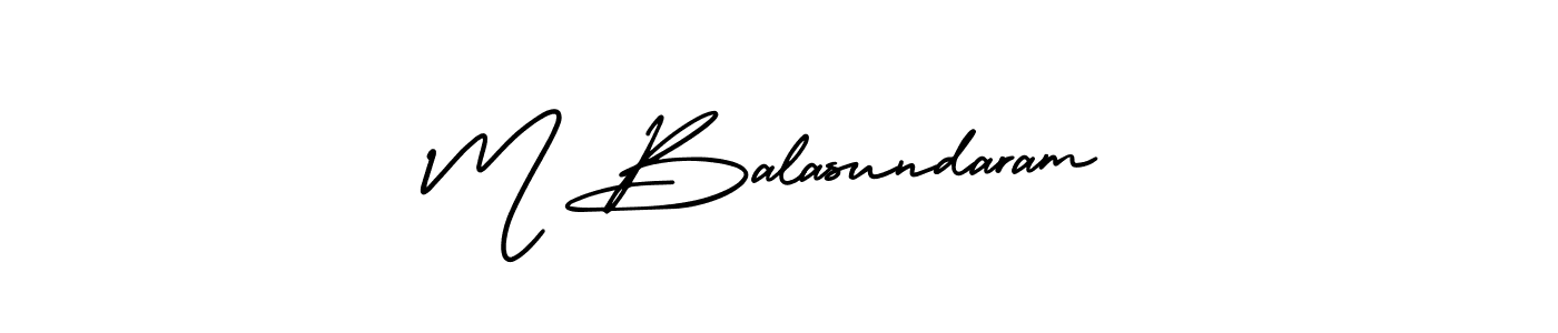 Make a short M Balasundaram signature style. Manage your documents anywhere anytime using AmerikaSignatureDemo-Regular. Create and add eSignatures, submit forms, share and send files easily. M Balasundaram signature style 3 images and pictures png