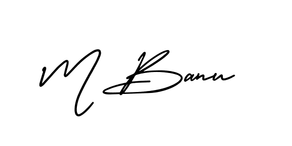 Make a short M Banu signature style. Manage your documents anywhere anytime using AmerikaSignatureDemo-Regular. Create and add eSignatures, submit forms, share and send files easily. M Banu signature style 3 images and pictures png