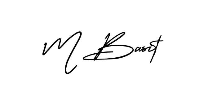 This is the best signature style for the M Basit name. Also you like these signature font (AmerikaSignatureDemo-Regular). Mix name signature. M Basit signature style 3 images and pictures png