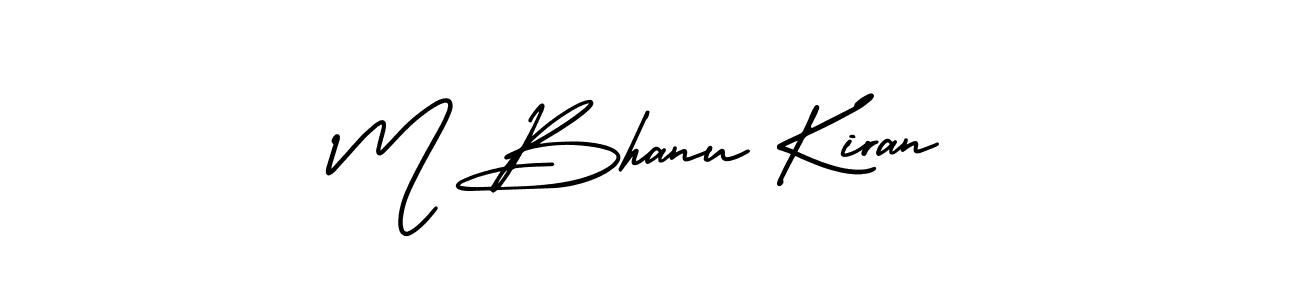 Best and Professional Signature Style for M Bhanu Kiran. AmerikaSignatureDemo-Regular Best Signature Style Collection. M Bhanu Kiran signature style 3 images and pictures png