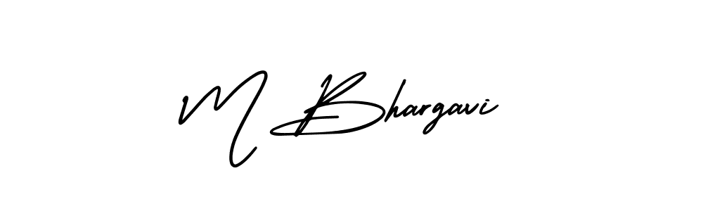 Once you've used our free online signature maker to create your best signature AmerikaSignatureDemo-Regular style, it's time to enjoy all of the benefits that M Bhargavi name signing documents. M Bhargavi signature style 3 images and pictures png