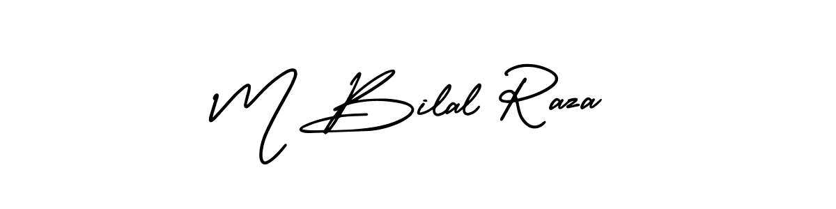 Similarly AmerikaSignatureDemo-Regular is the best handwritten signature design. Signature creator online .You can use it as an online autograph creator for name M Bilal Raza. M Bilal Raza signature style 3 images and pictures png