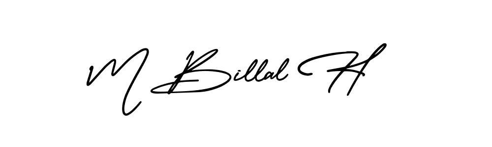 You can use this online signature creator to create a handwritten signature for the name M Billal H. This is the best online autograph maker. M Billal H signature style 3 images and pictures png