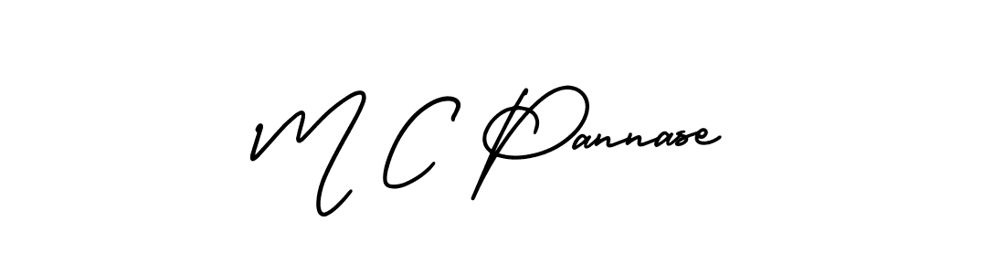 See photos of M C Pannase official signature by Spectra . Check more albums & portfolios. Read reviews & check more about AmerikaSignatureDemo-Regular font. M C Pannase signature style 3 images and pictures png