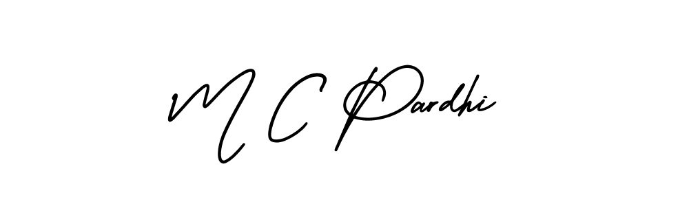 You can use this online signature creator to create a handwritten signature for the name M C Pardhi. This is the best online autograph maker. M C Pardhi signature style 3 images and pictures png