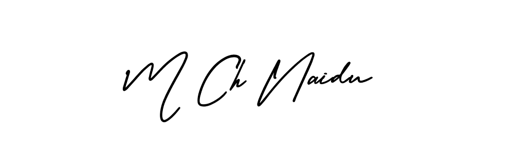Once you've used our free online signature maker to create your best signature AmerikaSignatureDemo-Regular style, it's time to enjoy all of the benefits that M Ch Naidu name signing documents. M Ch Naidu signature style 3 images and pictures png