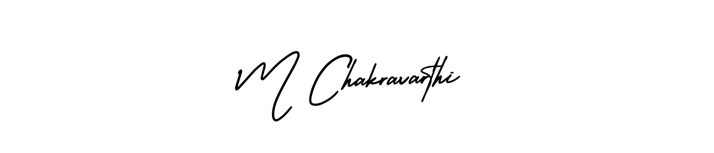 Check out images of Autograph of M Chakravarthi name. Actor M Chakravarthi Signature Style. AmerikaSignatureDemo-Regular is a professional sign style online. M Chakravarthi signature style 3 images and pictures png