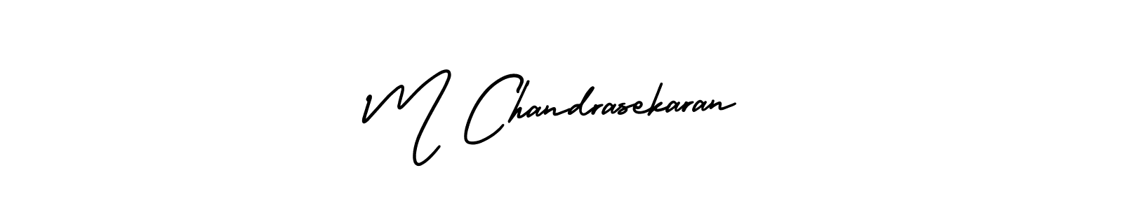 Once you've used our free online signature maker to create your best signature AmerikaSignatureDemo-Regular style, it's time to enjoy all of the benefits that M Chandrasekaran name signing documents. M Chandrasekaran signature style 3 images and pictures png