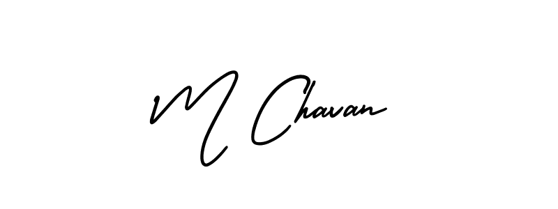 Make a short M Chavan signature style. Manage your documents anywhere anytime using AmerikaSignatureDemo-Regular. Create and add eSignatures, submit forms, share and send files easily. M Chavan signature style 3 images and pictures png