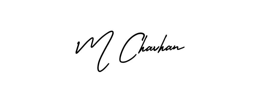 You can use this online signature creator to create a handwritten signature for the name M Chavhan. This is the best online autograph maker. M Chavhan signature style 3 images and pictures png