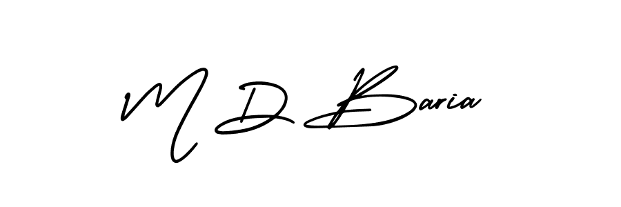 You can use this online signature creator to create a handwritten signature for the name M D Baria. This is the best online autograph maker. M D Baria signature style 3 images and pictures png