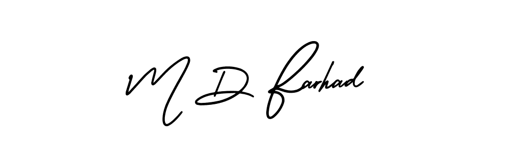 Once you've used our free online signature maker to create your best signature AmerikaSignatureDemo-Regular style, it's time to enjoy all of the benefits that M D Farhad name signing documents. M D Farhad signature style 3 images and pictures png