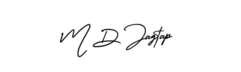 Here are the top 10 professional signature styles for the name M D Jagtap. These are the best autograph styles you can use for your name. M D Jagtap signature style 3 images and pictures png