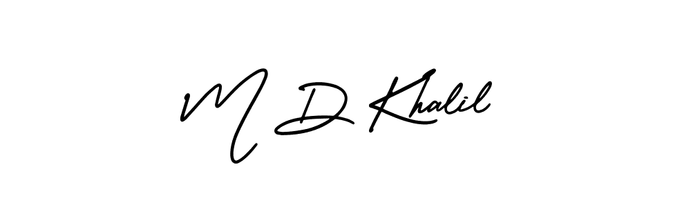 You can use this online signature creator to create a handwritten signature for the name M D Khalil. This is the best online autograph maker. M D Khalil signature style 3 images and pictures png