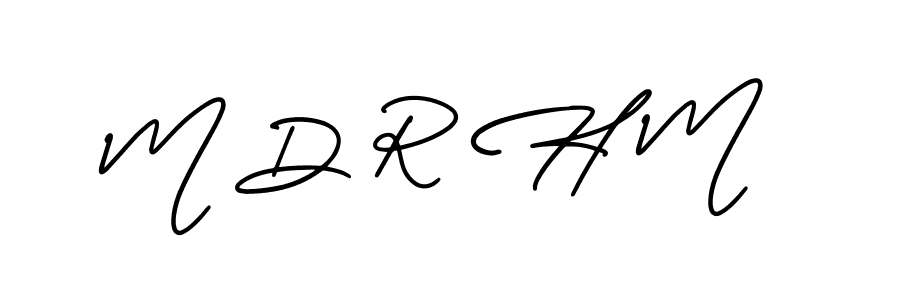 Similarly AmerikaSignatureDemo-Regular is the best handwritten signature design. Signature creator online .You can use it as an online autograph creator for name M D R H M. M D R H M signature style 3 images and pictures png