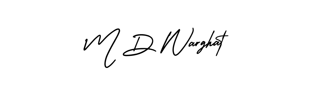 Similarly AmerikaSignatureDemo-Regular is the best handwritten signature design. Signature creator online .You can use it as an online autograph creator for name M D Warghat. M D Warghat signature style 3 images and pictures png