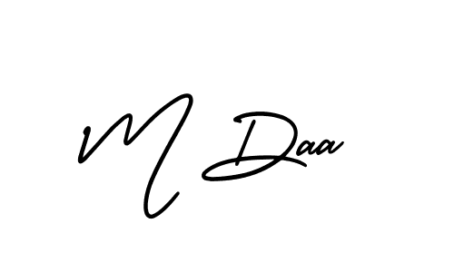 Also we have M Daa name is the best signature style. Create professional handwritten signature collection using AmerikaSignatureDemo-Regular autograph style. M Daa signature style 3 images and pictures png