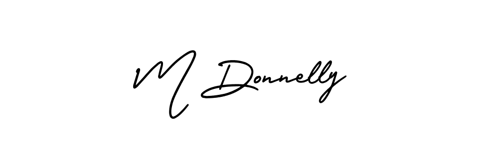 How to Draw M Donnelly signature style? AmerikaSignatureDemo-Regular is a latest design signature styles for name M Donnelly. M Donnelly signature style 3 images and pictures png