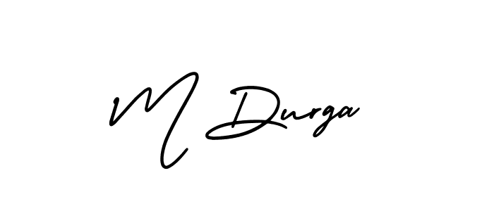 Similarly AmerikaSignatureDemo-Regular is the best handwritten signature design. Signature creator online .You can use it as an online autograph creator for name M Durga. M Durga signature style 3 images and pictures png