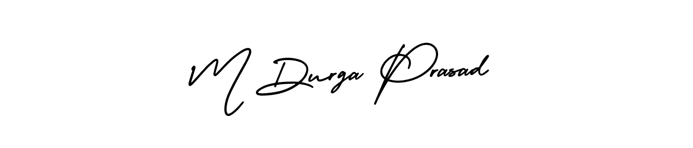 Similarly AmerikaSignatureDemo-Regular is the best handwritten signature design. Signature creator online .You can use it as an online autograph creator for name M Durga Prasad. M Durga Prasad signature style 3 images and pictures png