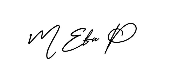 if you are searching for the best signature style for your name M Efa P. so please give up your signature search. here we have designed multiple signature styles  using AmerikaSignatureDemo-Regular. M Efa P signature style 3 images and pictures png