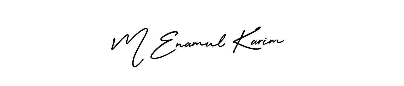 Check out images of Autograph of M Enamul Karim name. Actor M Enamul Karim Signature Style. AmerikaSignatureDemo-Regular is a professional sign style online. M Enamul Karim signature style 3 images and pictures png