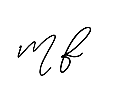 Best and Professional Signature Style for M F . AmerikaSignatureDemo-Regular Best Signature Style Collection. M F  signature style 3 images and pictures png