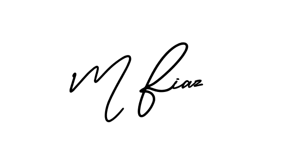 Here are the top 10 professional signature styles for the name M Fiaz. These are the best autograph styles you can use for your name. M Fiaz signature style 3 images and pictures png