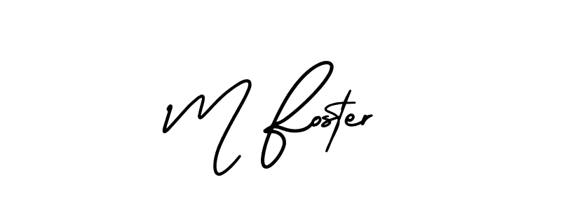See photos of M Foster official signature by Spectra . Check more albums & portfolios. Read reviews & check more about AmerikaSignatureDemo-Regular font. M Foster signature style 3 images and pictures png