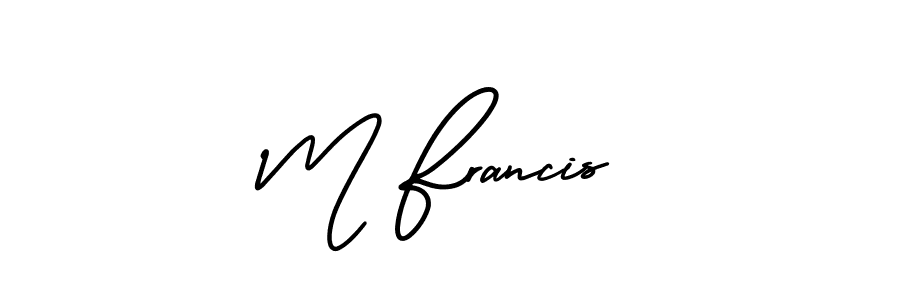 Here are the top 10 professional signature styles for the name M Francis. These are the best autograph styles you can use for your name. M Francis signature style 3 images and pictures png