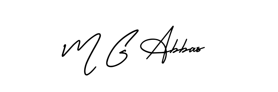 How to Draw M G Abbas signature style? AmerikaSignatureDemo-Regular is a latest design signature styles for name M G Abbas. M G Abbas signature style 3 images and pictures png