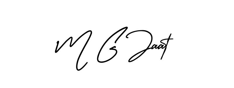 Check out images of Autograph of M G Jaat name. Actor M G Jaat Signature Style. AmerikaSignatureDemo-Regular is a professional sign style online. M G Jaat signature style 3 images and pictures png