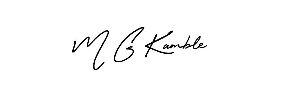 Check out images of Autograph of M G Kamble name. Actor M G Kamble Signature Style. AmerikaSignatureDemo-Regular is a professional sign style online. M G Kamble signature style 3 images and pictures png