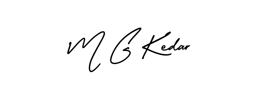 This is the best signature style for the M G Kedar name. Also you like these signature font (AmerikaSignatureDemo-Regular). Mix name signature. M G Kedar signature style 3 images and pictures png