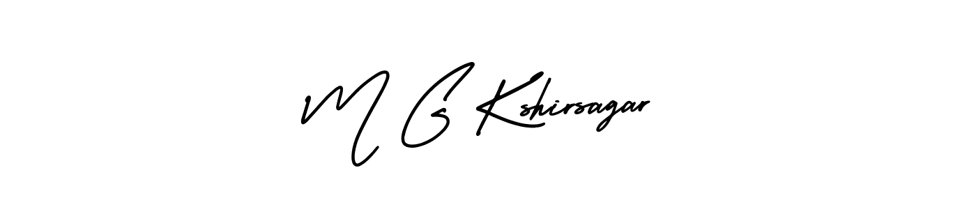You can use this online signature creator to create a handwritten signature for the name M G Kshirsagar. This is the best online autograph maker. M G Kshirsagar signature style 3 images and pictures png