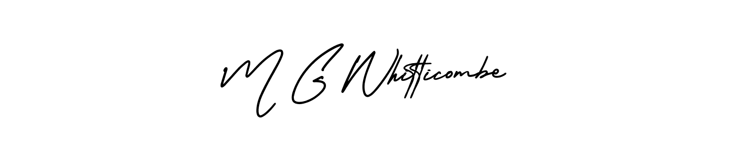 Similarly AmerikaSignatureDemo-Regular is the best handwritten signature design. Signature creator online .You can use it as an online autograph creator for name M G Whitticombe. M G Whitticombe signature style 3 images and pictures png