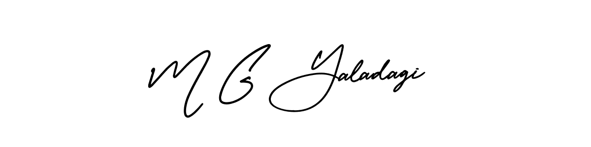 Here are the top 10 professional signature styles for the name M G Yaladagi. These are the best autograph styles you can use for your name. M G Yaladagi signature style 3 images and pictures png