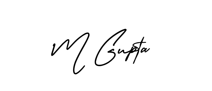 Make a short M Gupta signature style. Manage your documents anywhere anytime using AmerikaSignatureDemo-Regular. Create and add eSignatures, submit forms, share and send files easily. M Gupta signature style 3 images and pictures png