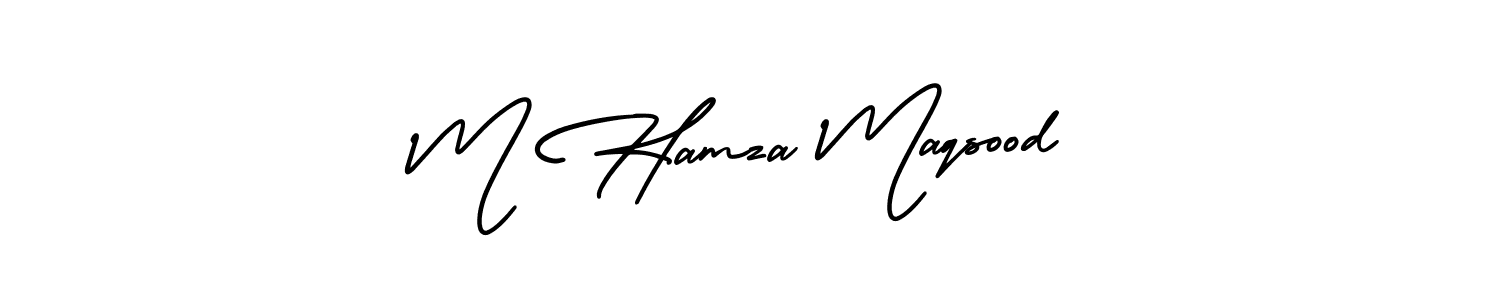 Check out images of Autograph of M Hamza Maqsood name. Actor M Hamza Maqsood Signature Style. AmerikaSignatureDemo-Regular is a professional sign style online. M Hamza Maqsood signature style 3 images and pictures png