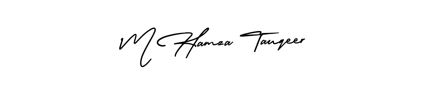 Check out images of Autograph of M Hamza Tauqeer name. Actor M Hamza Tauqeer Signature Style. AmerikaSignatureDemo-Regular is a professional sign style online. M Hamza Tauqeer signature style 3 images and pictures png