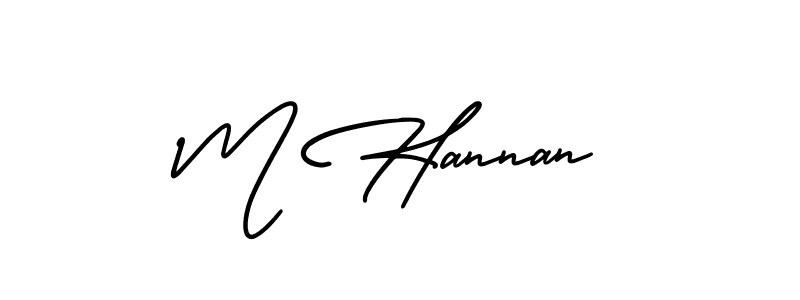 Here are the top 10 professional signature styles for the name M Hannan. These are the best autograph styles you can use for your name. M Hannan signature style 3 images and pictures png