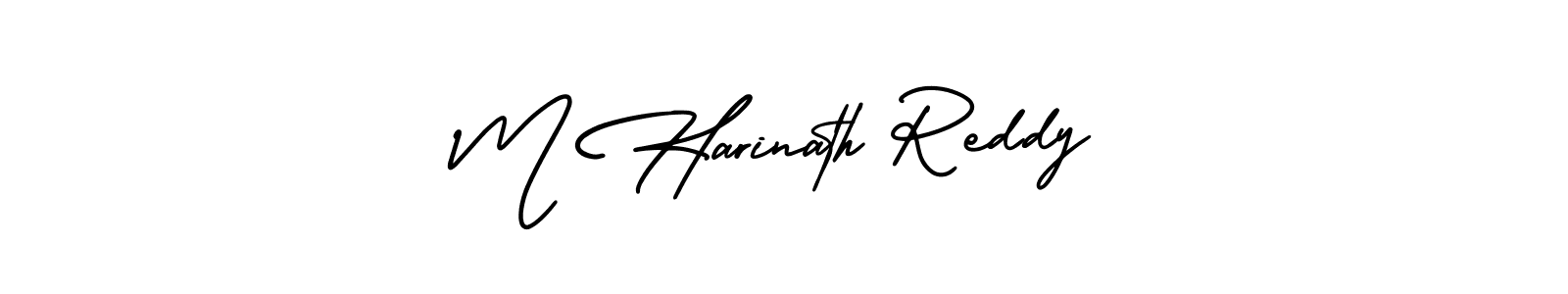 Once you've used our free online signature maker to create your best signature AmerikaSignatureDemo-Regular style, it's time to enjoy all of the benefits that M Harinath Reddy name signing documents. M Harinath Reddy signature style 3 images and pictures png