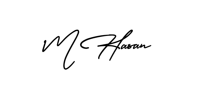 Once you've used our free online signature maker to create your best signature AmerikaSignatureDemo-Regular style, it's time to enjoy all of the benefits that M Hasan name signing documents. M Hasan signature style 3 images and pictures png