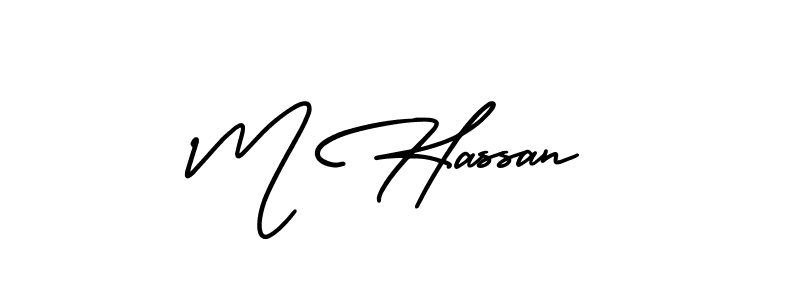 You can use this online signature creator to create a handwritten signature for the name M Hassan. This is the best online autograph maker. M Hassan signature style 3 images and pictures png
