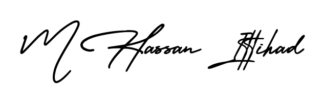 Here are the top professional signature styles for the name M Hassan Ittihad. These are the best autograph styles you can use for your name. M Hassan Ittihad signature style 3 images and pictures png