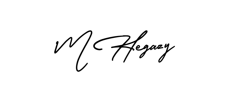 Make a short M Hegazy signature style. Manage your documents anywhere anytime using AmerikaSignatureDemo-Regular. Create and add eSignatures, submit forms, share and send files easily. M Hegazy signature style 3 images and pictures png