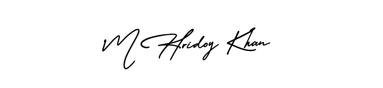 Best and Professional Signature Style for M Hridoy Khan. AmerikaSignatureDemo-Regular Best Signature Style Collection. M Hridoy Khan signature style 3 images and pictures png